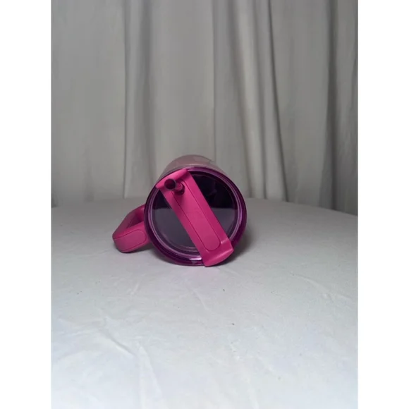 Stanley x Starbucks Berry Pink Glitter Tumbler 40oz NWT - Picture 6 of 8